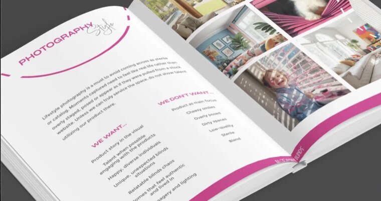 Bloomin’ Blinds brand book